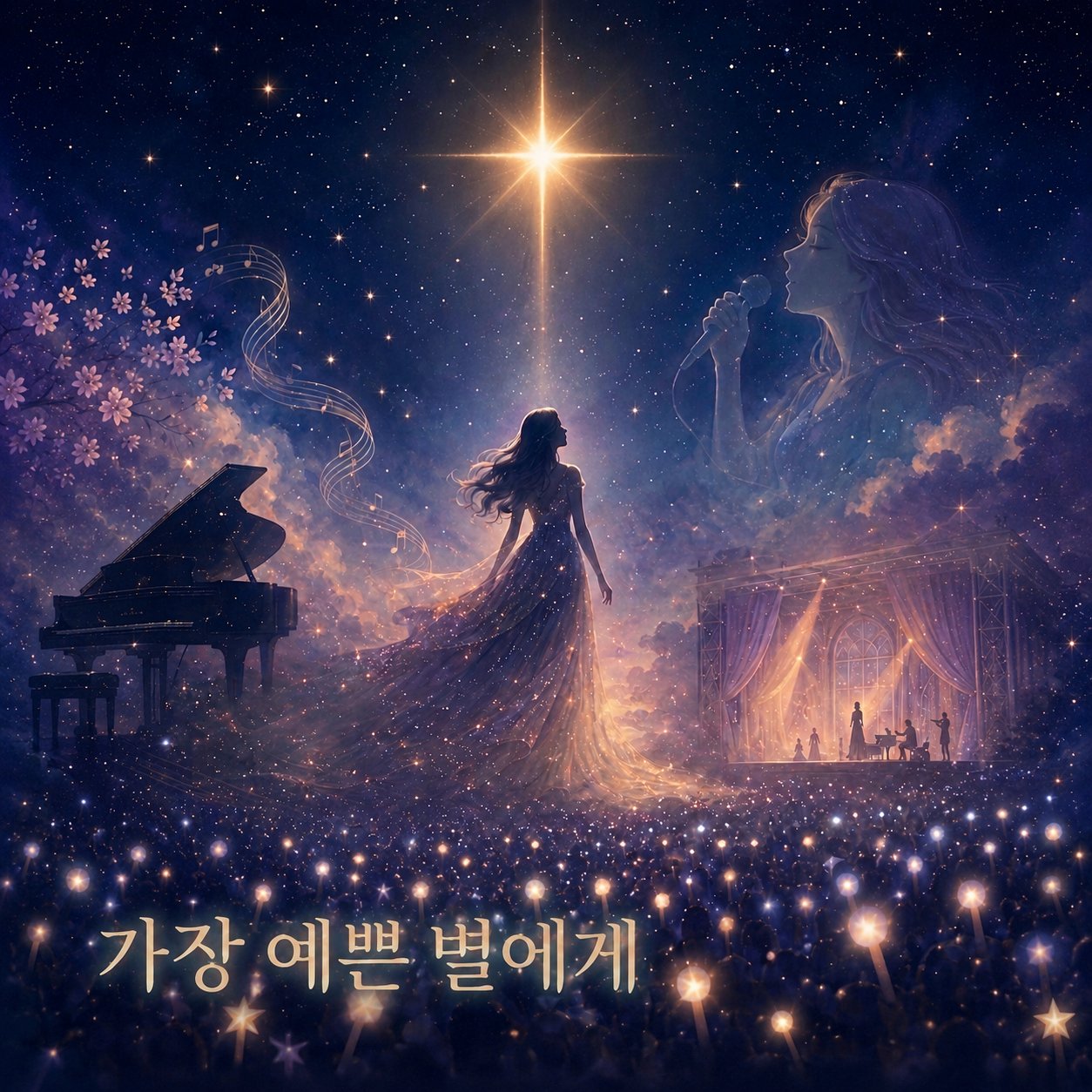 가장 예쁜 별에게 - 뮤빙 스토리송 커버