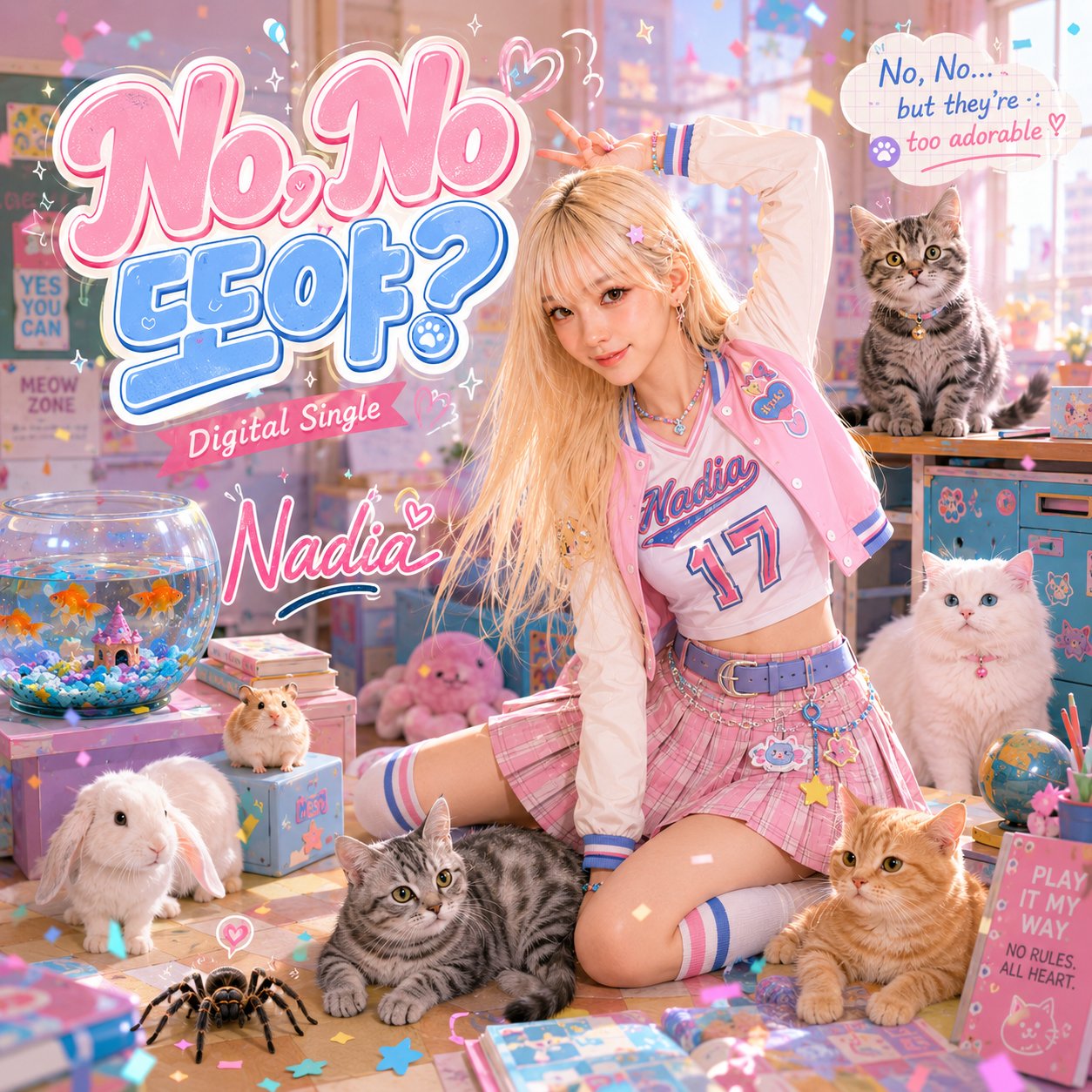No, No 또야? - 뮤빙 스토리송 커버